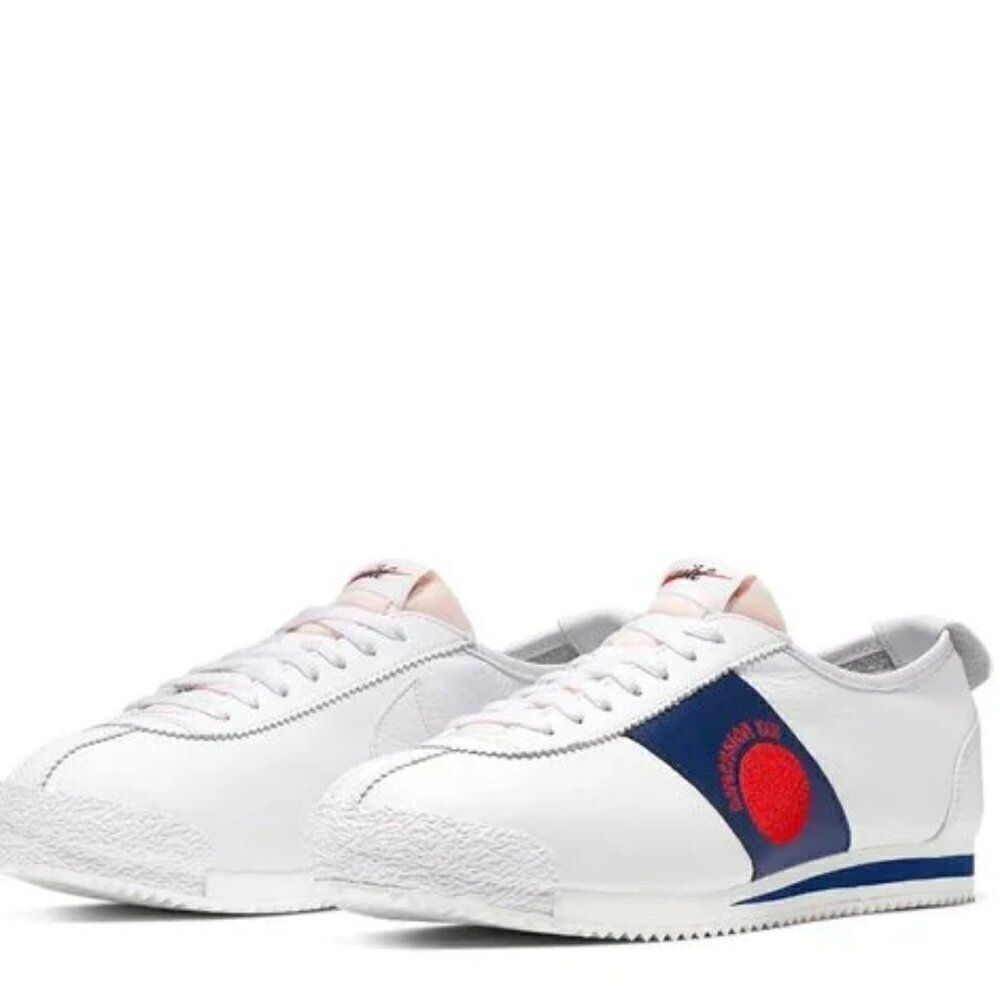 NEW NIKE CORTEZ Red White Blue Forest Gump Dimension Six Vintage 7 Mens 8.5 Wmns